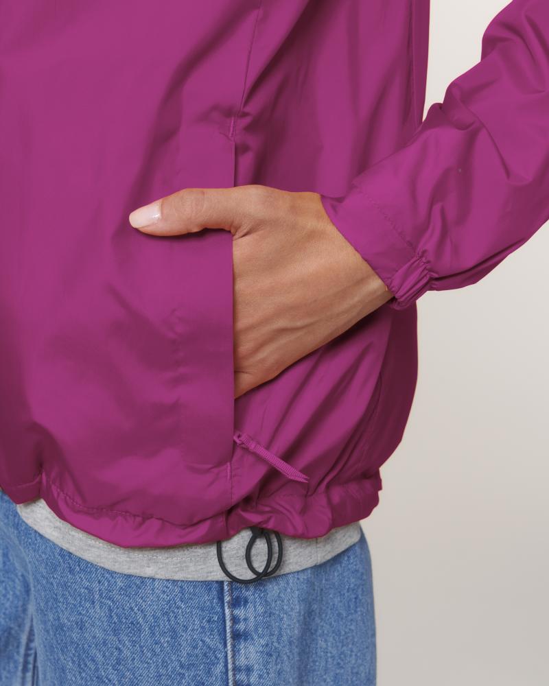 COMMUTER - ORCHID FLOWER - JACKETS WINDBREAKERS - UNISEXE