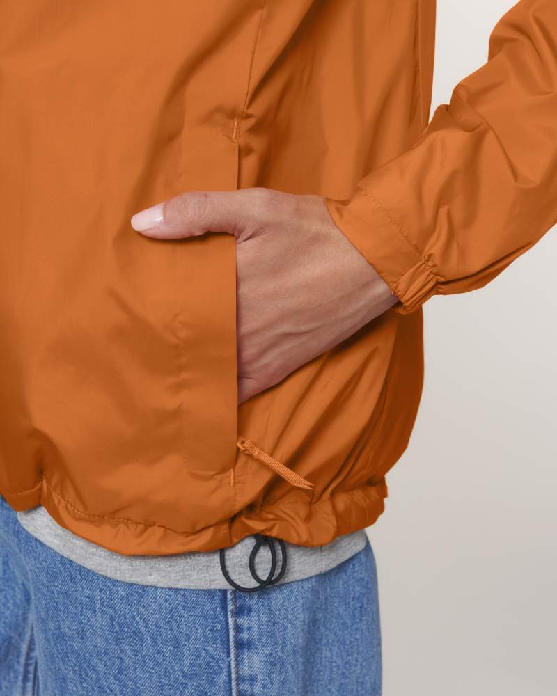 COMMUTER - FLAME ORANGE - JACKETS WINDBREAKERS - UNISEXE