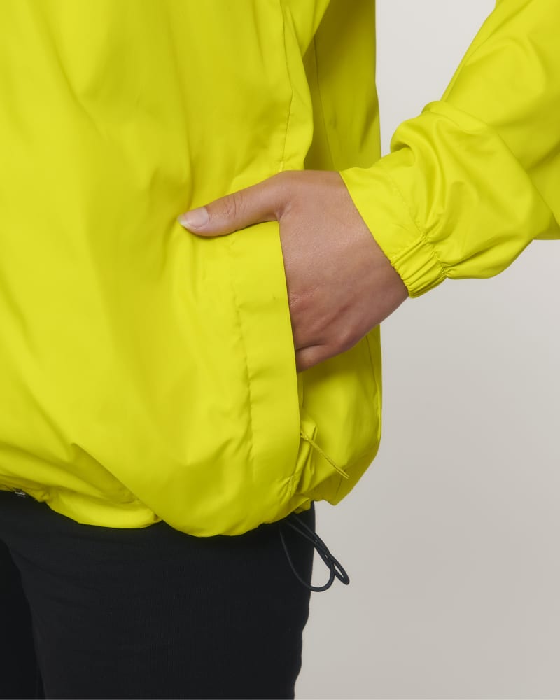 COMMUTER - LIME FLASH - JACKETS WINDBREAKERS - UNISEXE