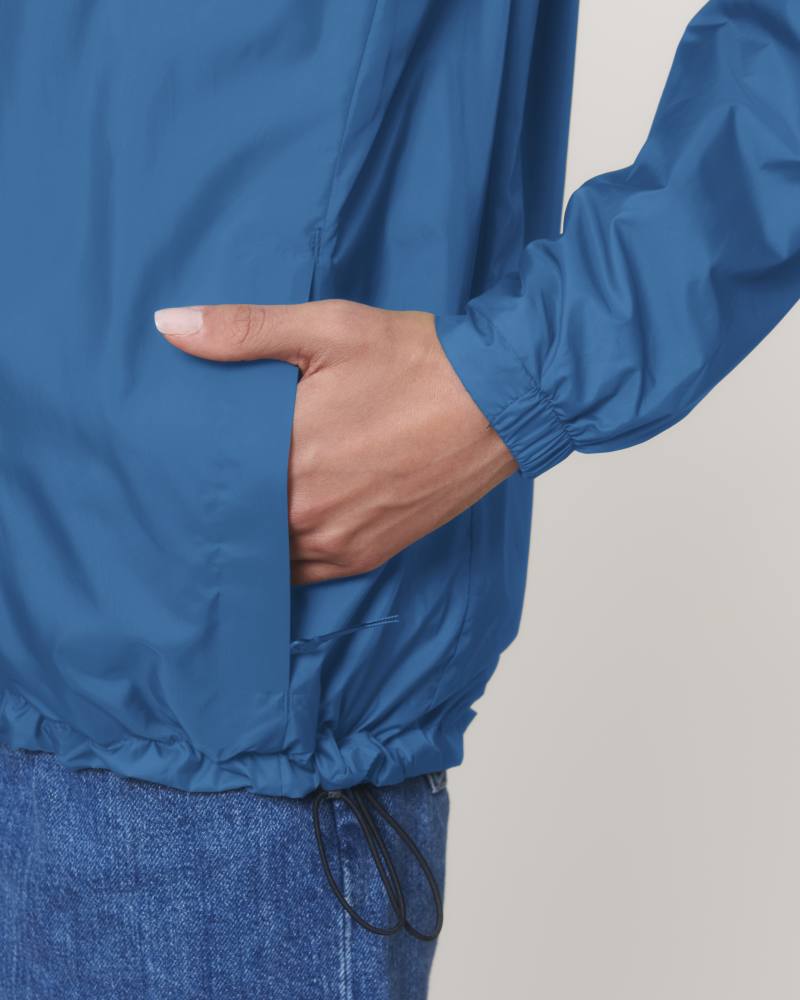 COMMUTER - ROYAL BLUE - JACKETS WINDBREAKERS - UNISEXE