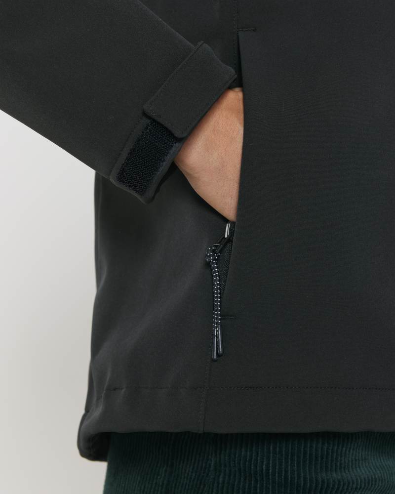 STELLA DISCOVERER - BLACK - JACKETS SOFTSHELL - FEMMES