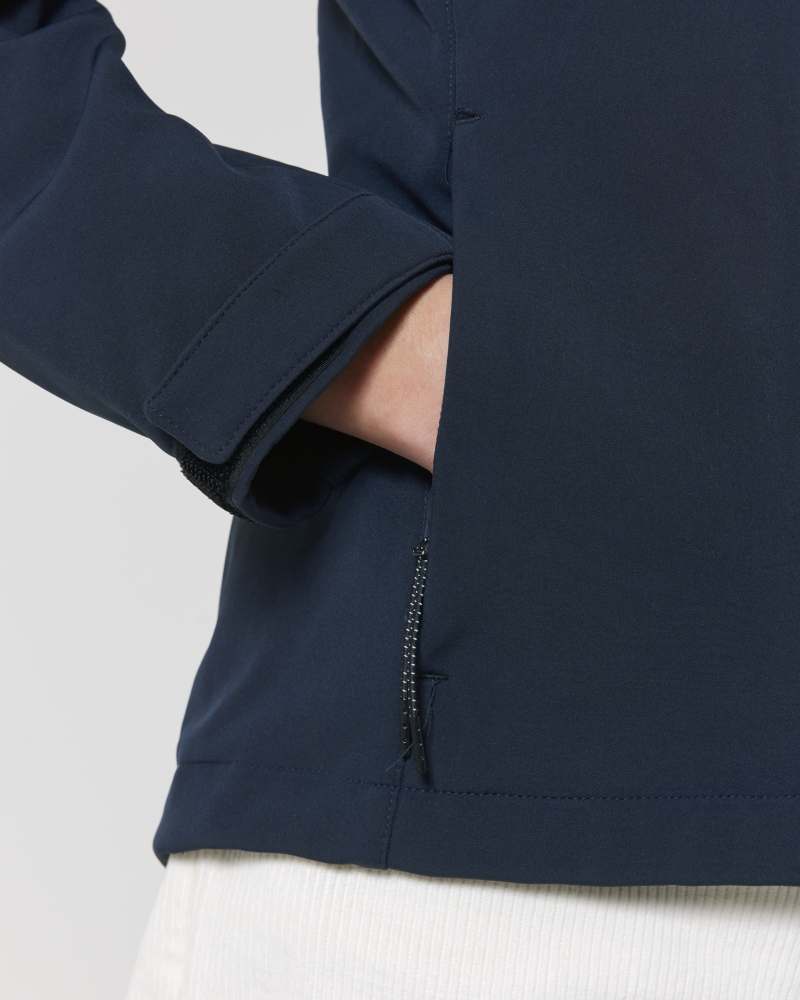 STELLA DISCOVERER - FRENCH NAVY - JACKETS SOFTSHELL - FEMMES