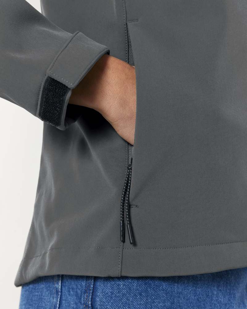 STELLA NAVIGATOR - ANTHRACITE - JACKETS SOFTSHELL - WOMEN