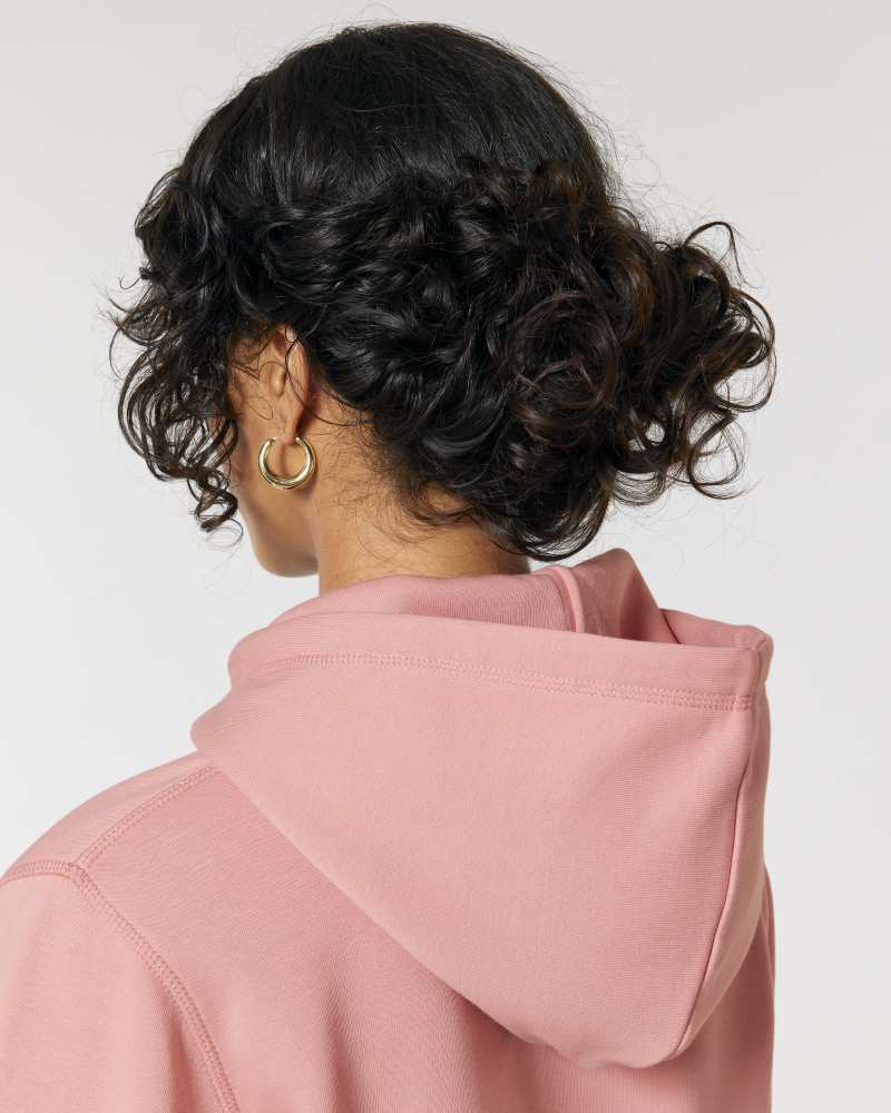 DRUMMER 2.0 - CANYON PINK - SWEATSHIRTS HOODIE - UNISEXE