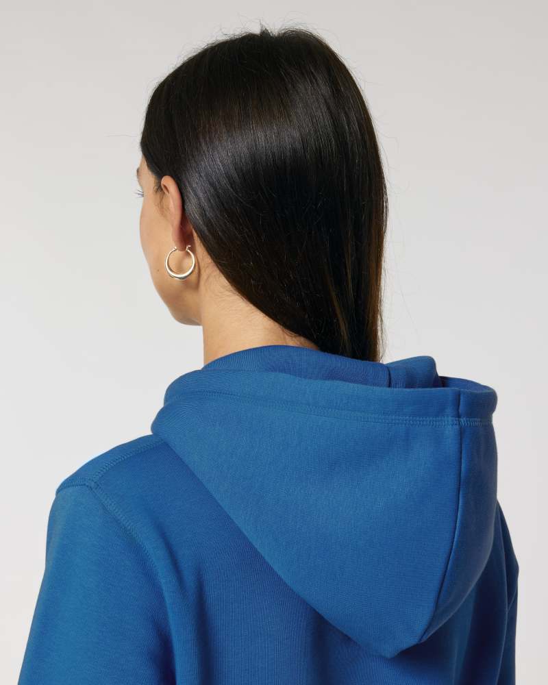 DRUMMER 2.0 - ROYAL BLUE - SWEATSHIRTS HOODIE - UNISEXE