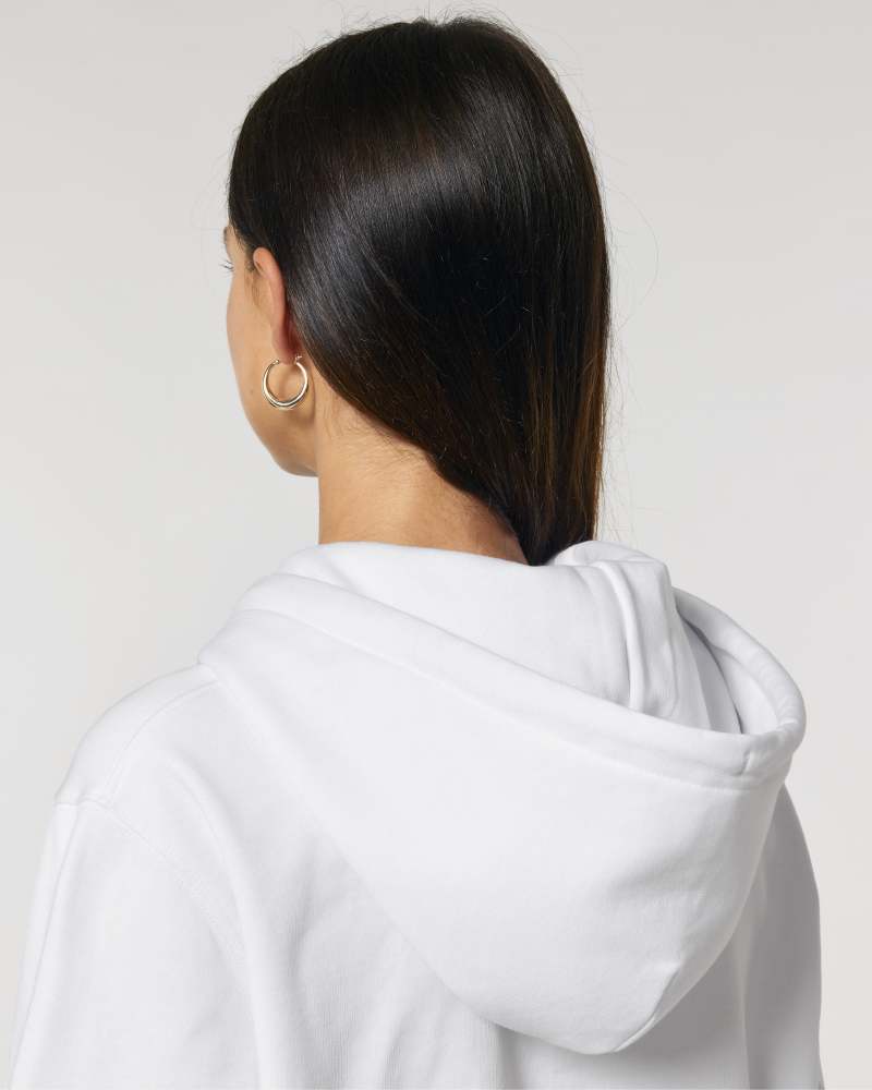 CRUISER 2.0 - WHITE - SWEATSHIRTS HOODIE - UNISEXO