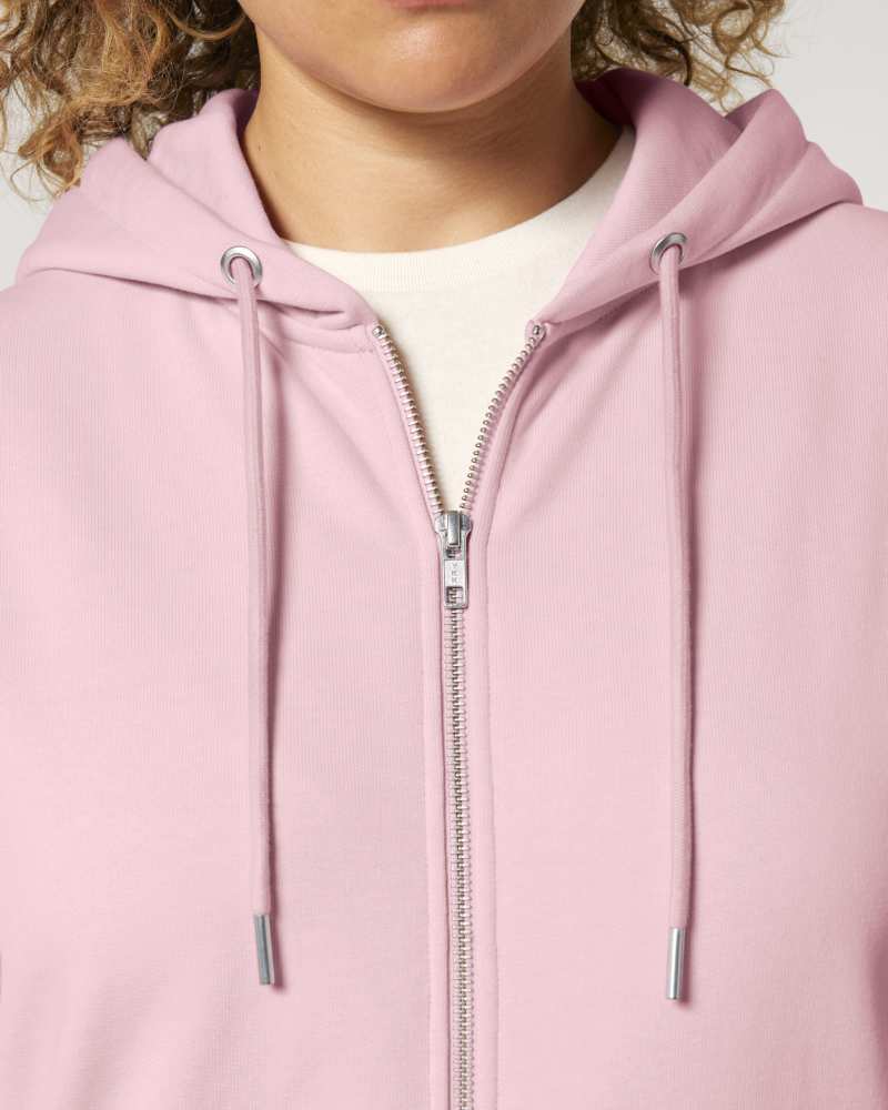 CULTIVATOR 2.0 - COTTON PINK - SWEATSHIRTS HOODIE - UNISEX