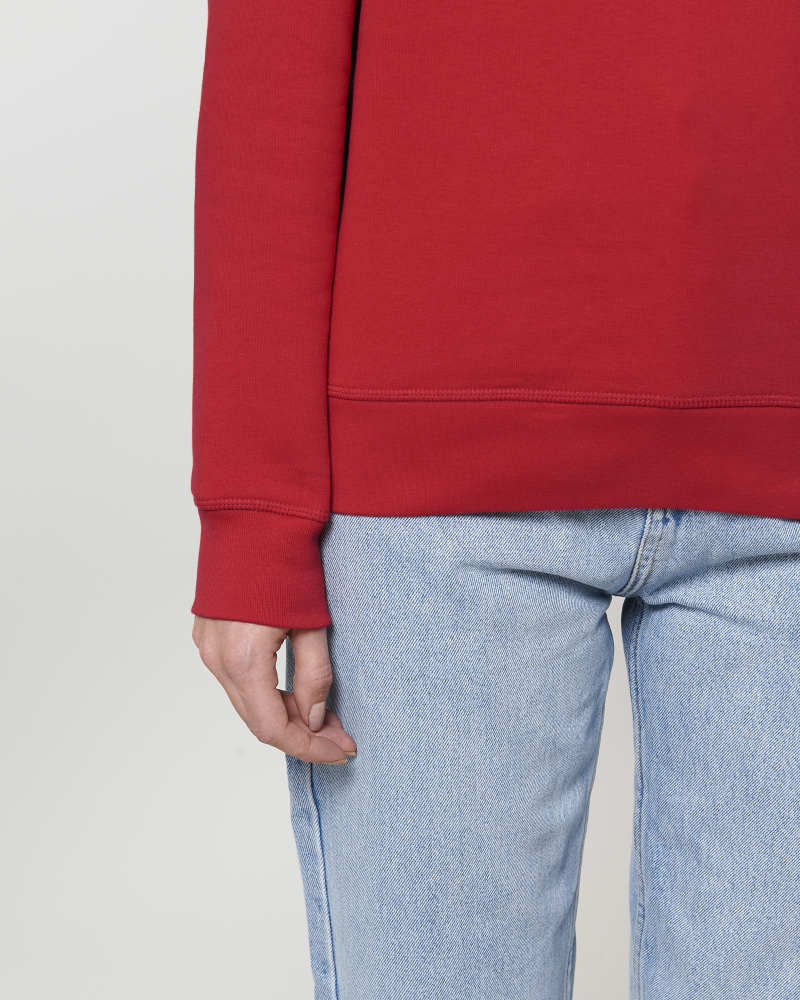 ROLLER - RED - SWEATSHIRTS CREWNECK - UNISEXE