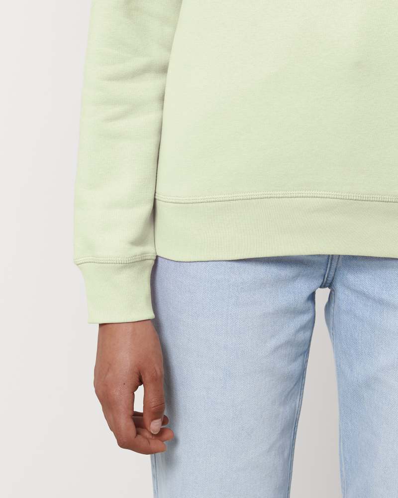 ROLLER - STEM GREEN - SWEATSHIRTS CREWNECK - UNISEXE