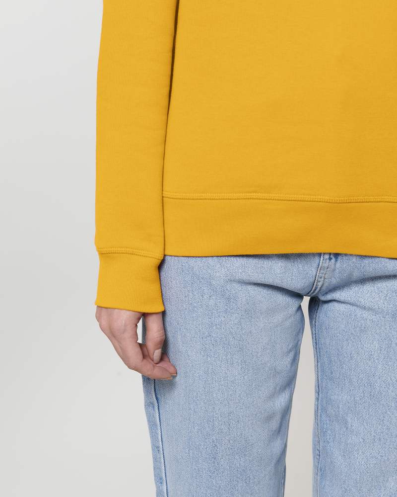 ROLLER - SPECTRA YELLOW - SWEATSHIRTS CREWNECK - UNISEXE