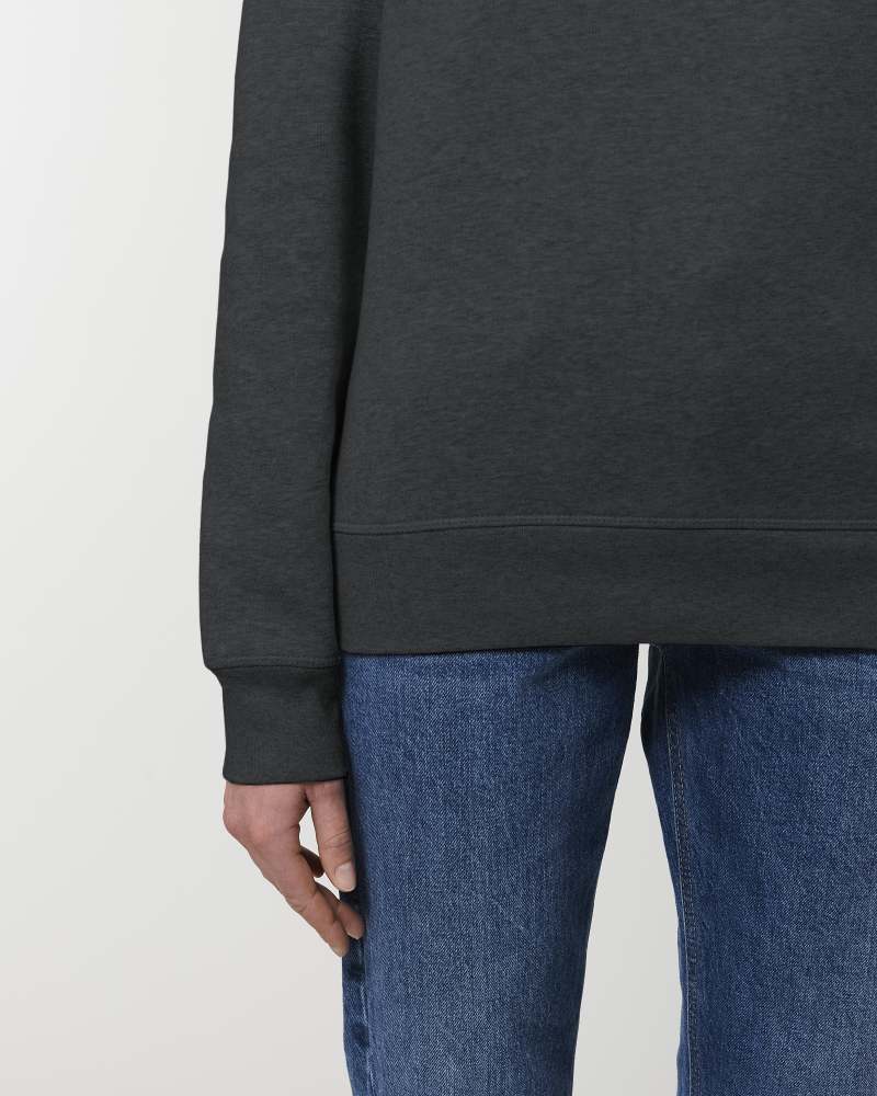 ROLLER - DARK HEATHER GREY - SWEATSHIRTS CREWNECK - UNISEXE