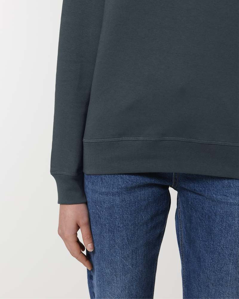 ROLLER - INDIA INK GREY - SWEATSHIRTS CREWNECK - UNISEXE