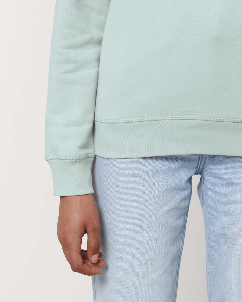 ROLLER - CARIBBEAN BLUE - SWEATSHIRTS CREWNECK - UNISEXE