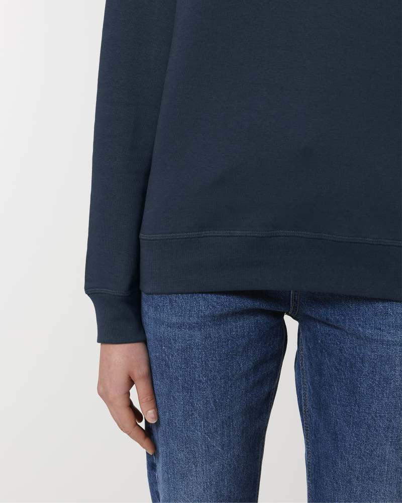 ROLLER - FRENCH NAVY - SWEATSHIRTS CREWNECK - UNISEXE