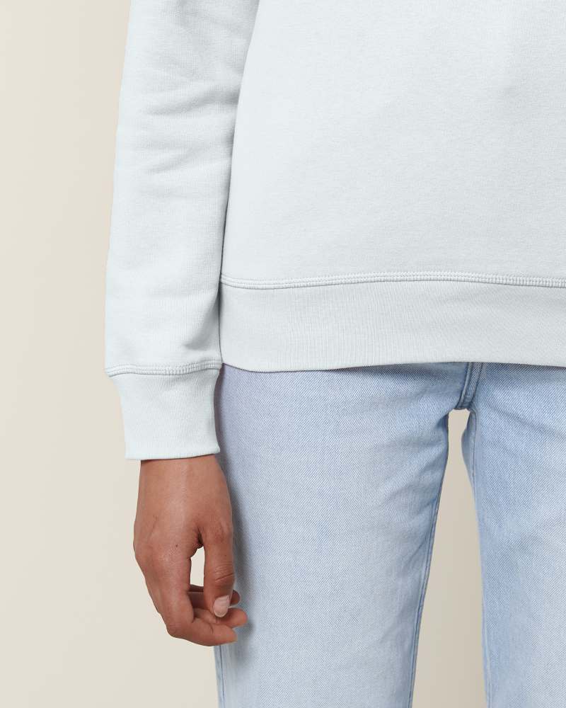 ROLLER - BLUE ICE - SWEATSHIRTS CREWNECK - UNISEXE