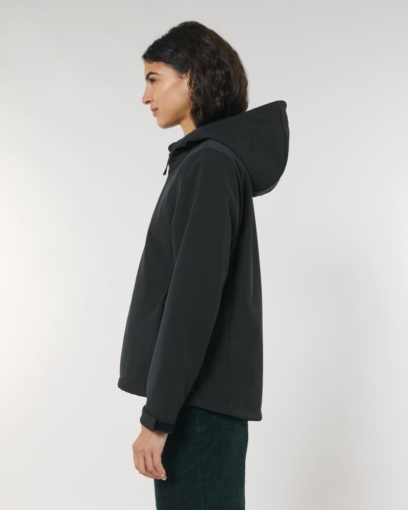 STELLA DISCOVERER - BLACK - JACKETS SOFTSHELL - FEMMES