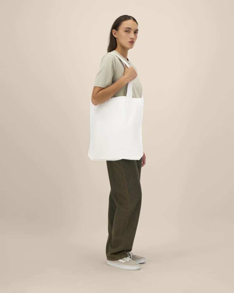 TOTE BAG - WHITE - BAGS TOTE - UNISEX