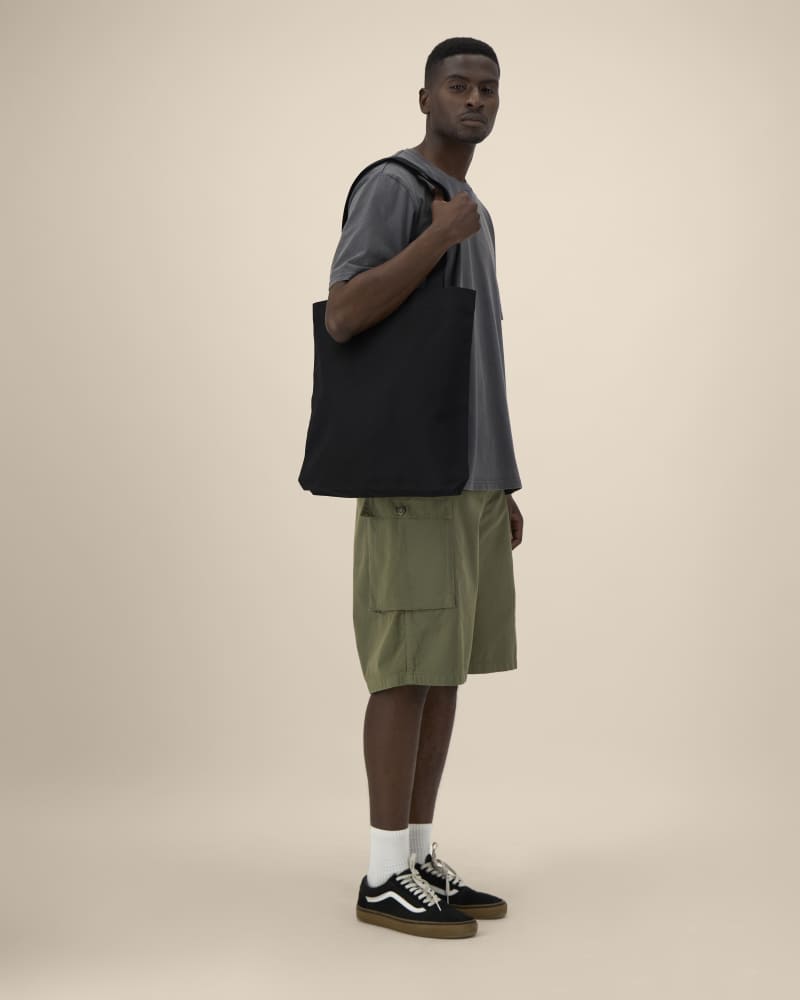 TOTE BAG - BLACK - BAGS TOTE - UNISEX