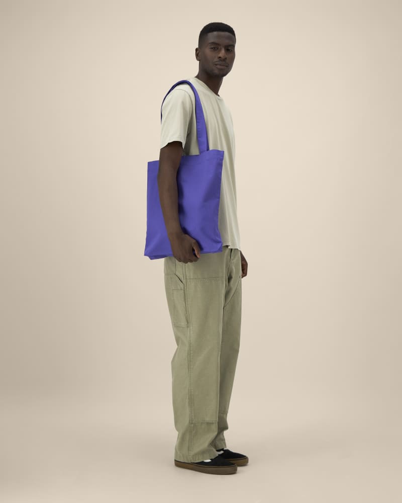 TOTE BAG - PURPLE LOVE - BAGS TOTE - UNISEX