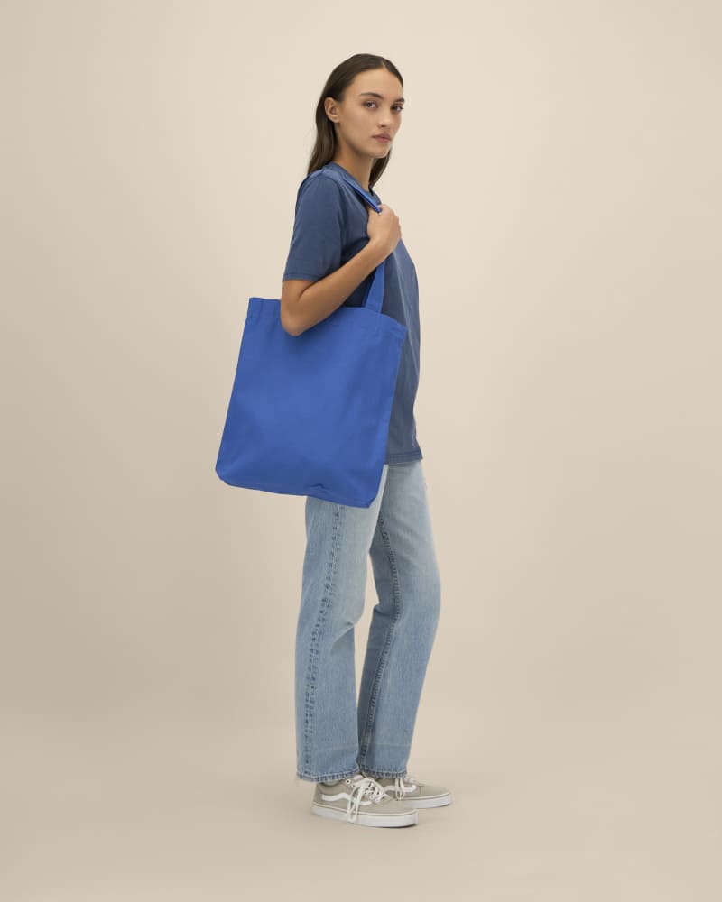 TOTE BAG - MINDFUL BLUE - BAGS TOTE - UNISEX