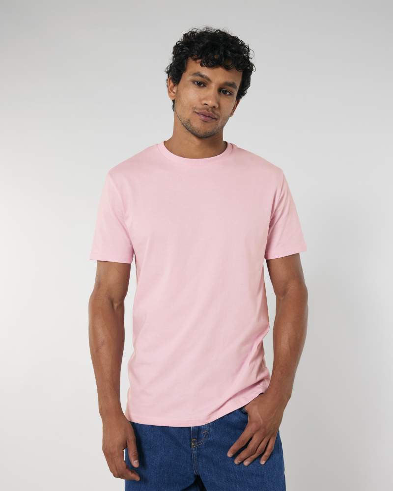 CRAFTER - COTTON PINK - TEE-SHIRTS SHORT SLEEVES - UNISEX
