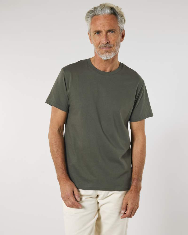 CRAFTER - KHAKI GREEN - TEE-SHIRTS SHORT SLEEVES - UNISEX