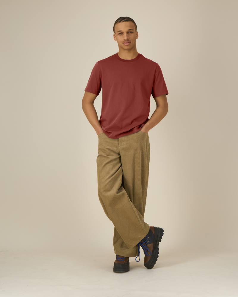 CRAFTER - EARTHY RED - TEE-SHIRTS SHORT SLEEVES - UNISEX