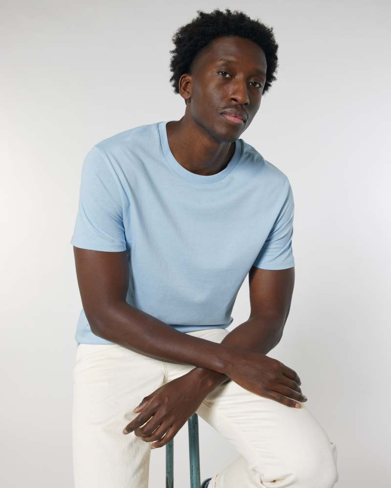 CRAFTER - SKY BLUE - TEE-SHIRTS SHORT SLEEVES - UNISEX