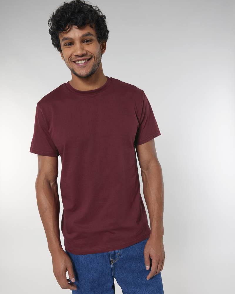 CRAFTER - BURGUNDY - TEE-SHIRTS SHORT SLEEVES - UNISEX
