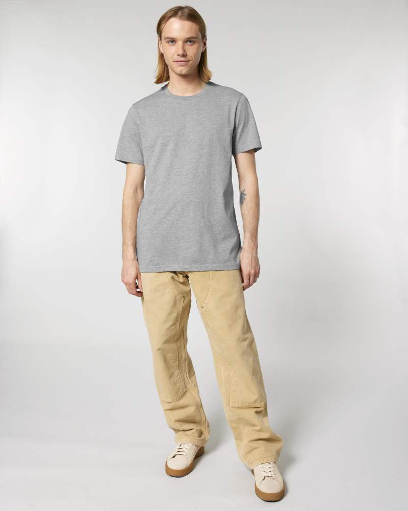 CRAFTER - HEATHER GREY - TEE-SHIRTS SHORT SLEEVES - UNISEX