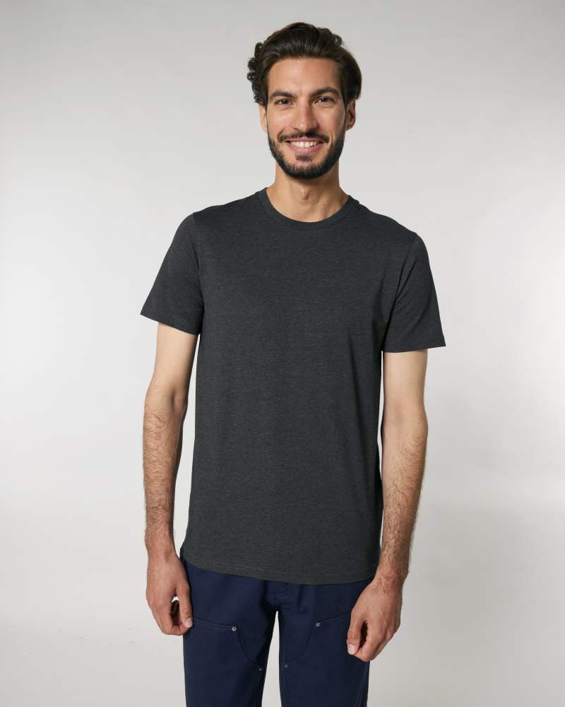 CRAFTER - DARK HEATHER GREY - TEE-SHIRTS SHORT SLEEVES - UNISEX