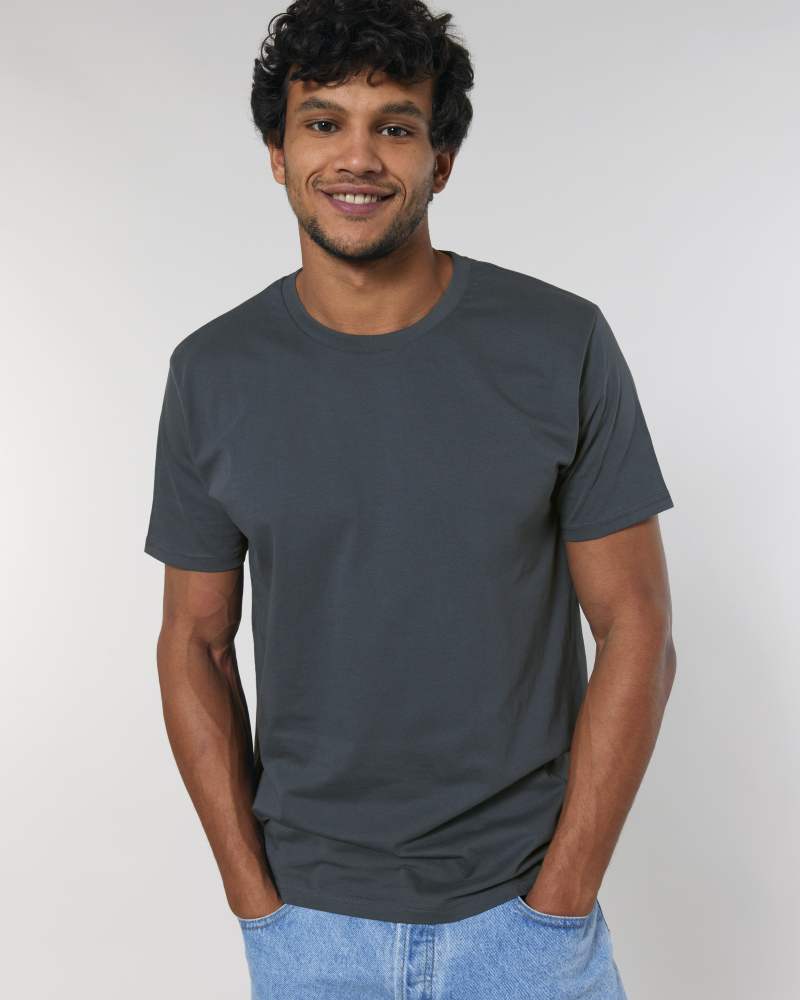 CRAFTER - INDIA INK GREY - TEE-SHIRTS SHORT SLEEVES - UNISEX