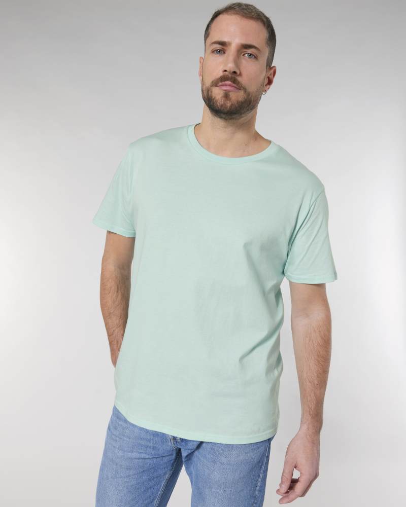 CRAFTER - CARIBBEAN BLUE - TEE-SHIRTS SHORT SLEEVES - UNISEX
