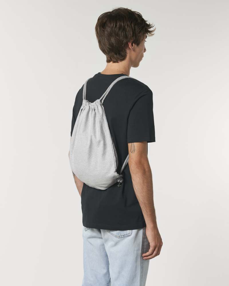 GYM BAG - HEATHER GREY - BAGS BACKPACK - UNISEXO