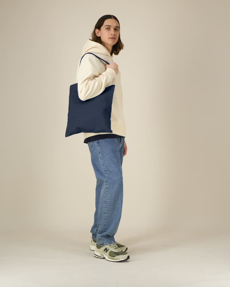 LIGHT TOTE BAG - FRENCH NAVY - BAGS TOTE - UNISEX