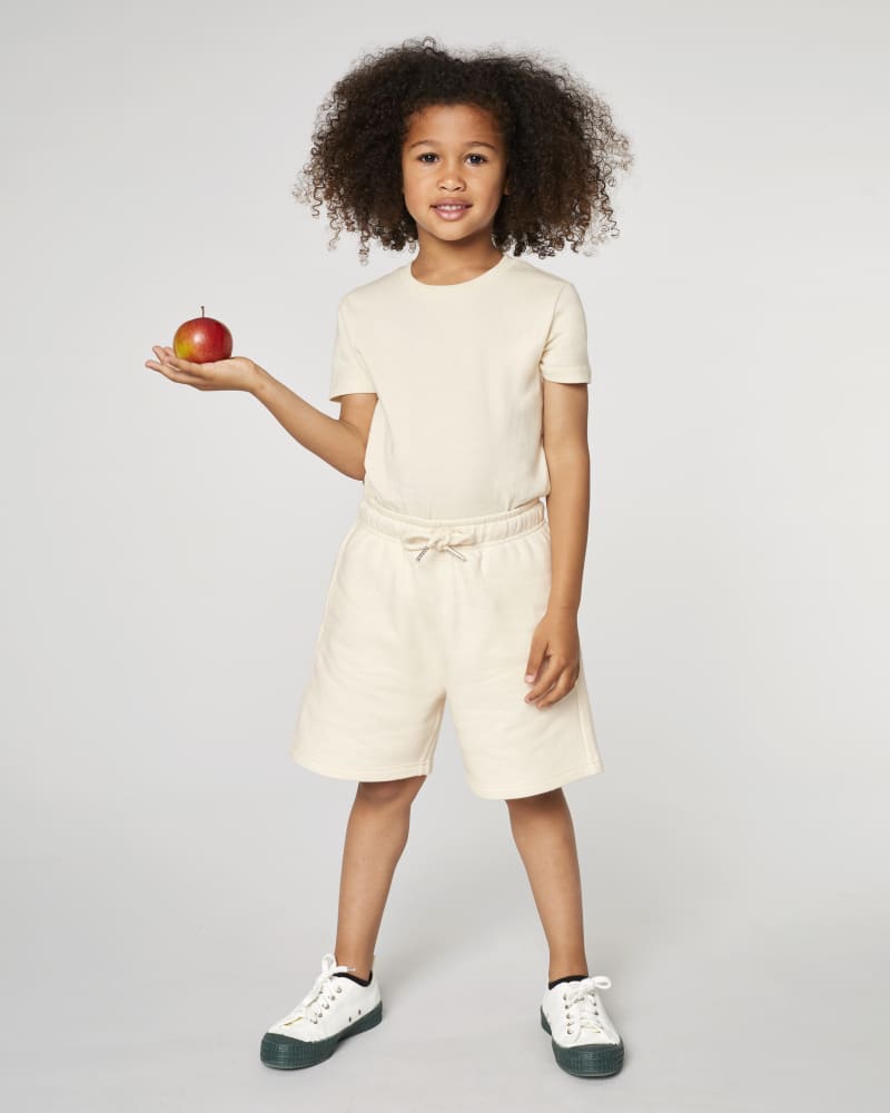 MINI BOLTER - NATURAL RAW - SHORTS JOGGING SHORTS - NIÑOS/NIÑAS