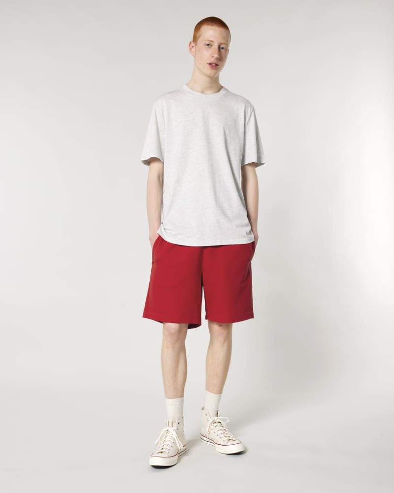 TRAINER 2.0 - RED - SHORTS JOGGING SHORTS - UNISEXE