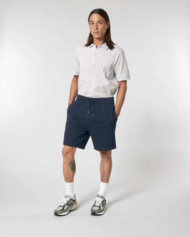TRAINER 2.0 - FRENCH NAVY - SHORTS JOGGING SHORTS - UNISEXE