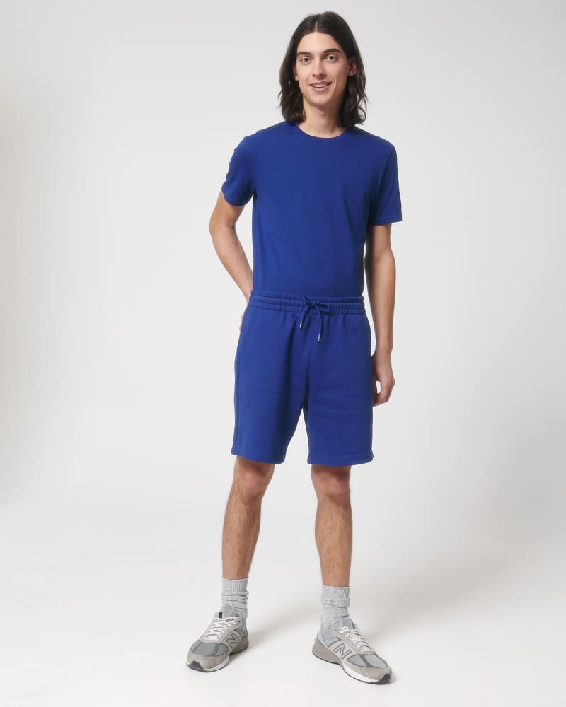 BOARDER DRY - WORKER BLUE - SHORTS JOGGING SHORTS - UNISEXE