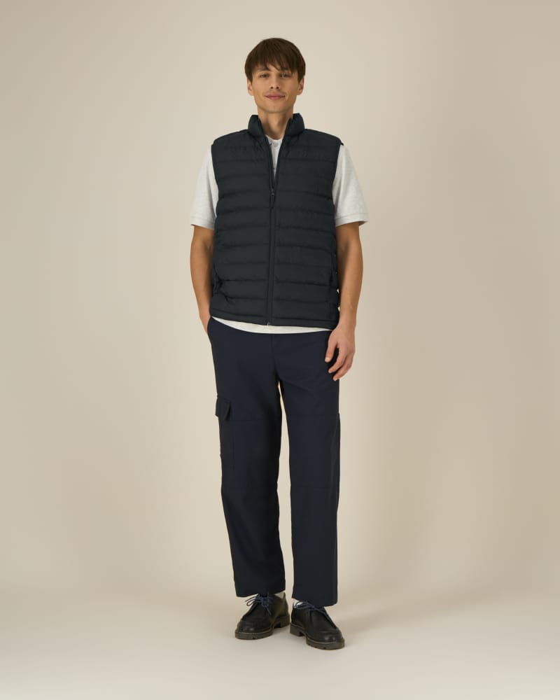STANLEY CLIMBER 2.0 - BLACK - JACKETS LIGHT PADDED - HOMMES