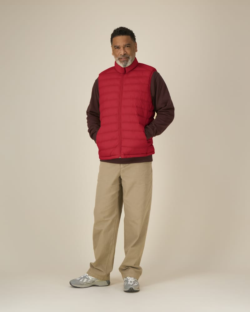 STANLEY CLIMBER 2.0 - RED - JACKETS LIGHT PADDED - HOMMES