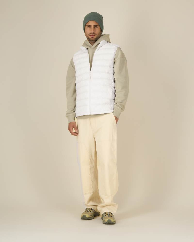 STANLEY CLIMBER 2.0 - OFF WHITE - JACKETS LIGHT PADDED - HOMMES