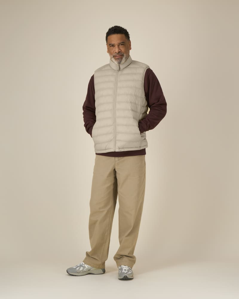 STANLEY CLIMBER 2.0 - DESERT DUST - JACKETS LIGHT PADDED - HOMMES