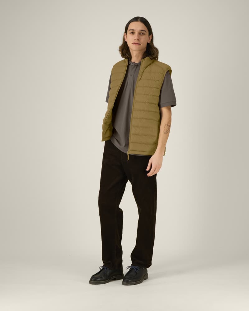 STANLEY CLIMBER 2.0 - BRONZE - JACKETS LIGHT PADDED - HOMMES