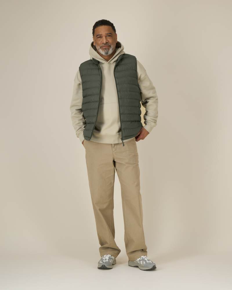 STANLEY CLIMBER 2.0 - KHAKI - JACKETS LIGHT PADDED - HOMMES
