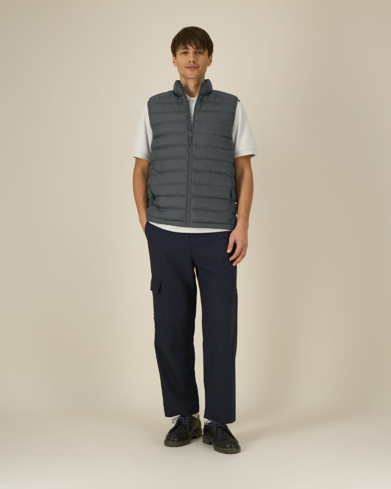 STANLEY CLIMBER 2.0 - ANTHRACITE - JACKETS LIGHT PADDED - HOMMES