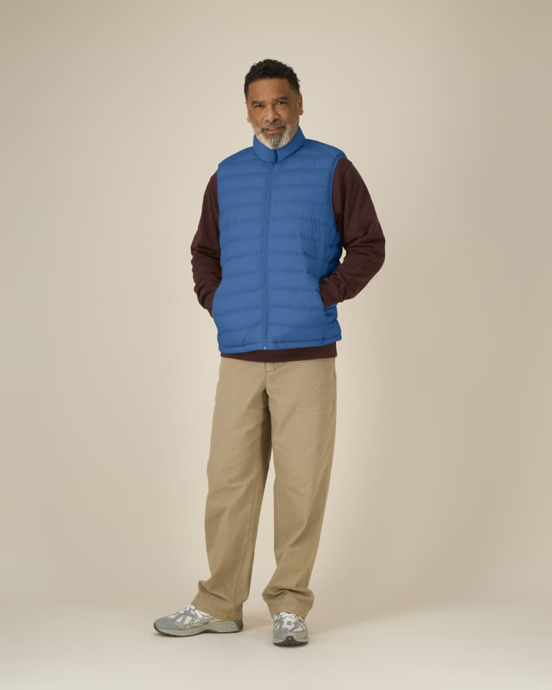 STANLEY CLIMBER 2.0 - MINDFUL BLUE - JACKETS LIGHT PADDED - HOMMES