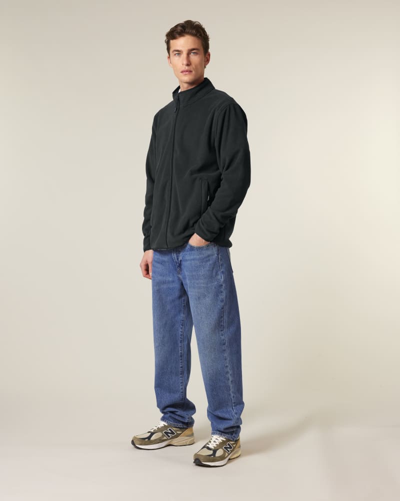 STANLEY GUIDER - BLACK - JACKETS FLEECE - HOMMES