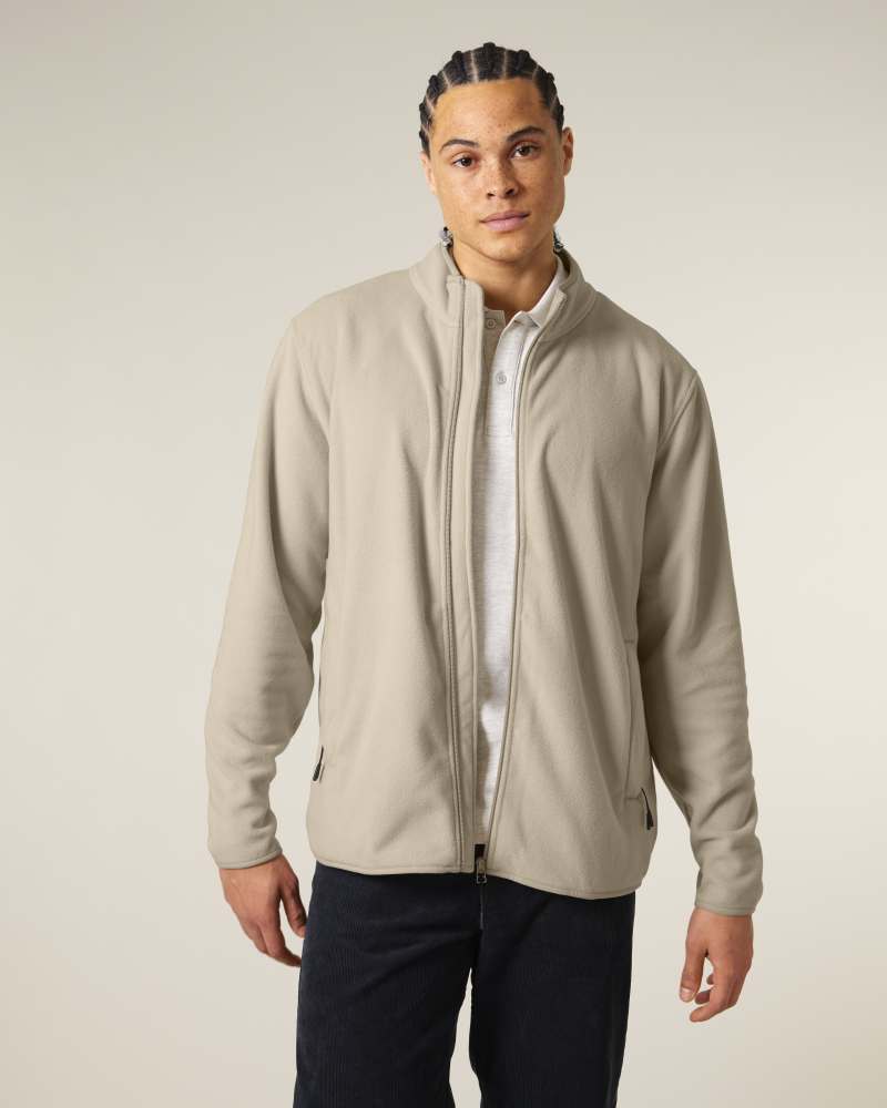 STANLEY GUIDER - DESERT DUST - JACKETS FLEECE - HOMMES