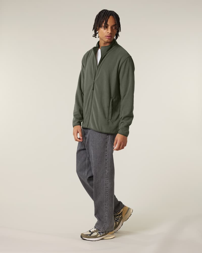 STANLEY GUIDER - KHAKI - JACKETS FLEECE - HOMMES